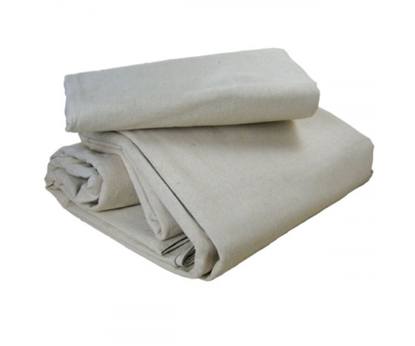 Canvas Drop Sheet Heavy Duty Canvas Drop Sheet Extra Large Non Adhesive Protection