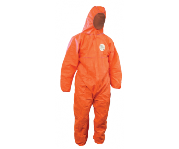 Orange Type 5/6 Chemical Coveralls SMS Asbestos Suitable Orange Type 5/6 Chemical Coveralls SMS Asbestos Suitable Overalls Coveralls