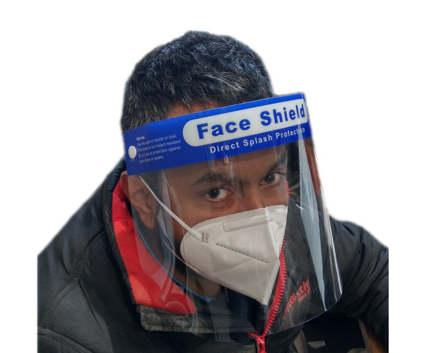 Face Shield Direct Splash Protection Face Shield Direct Splash Protection Face Shields
