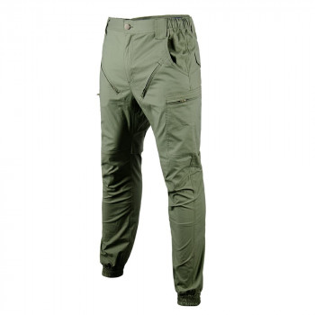 Light Weight Stretch Cuffed Pants 