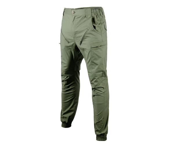 Light Weight Stretch Cuffed Pants Light Weight Stretch Cuffed Pants