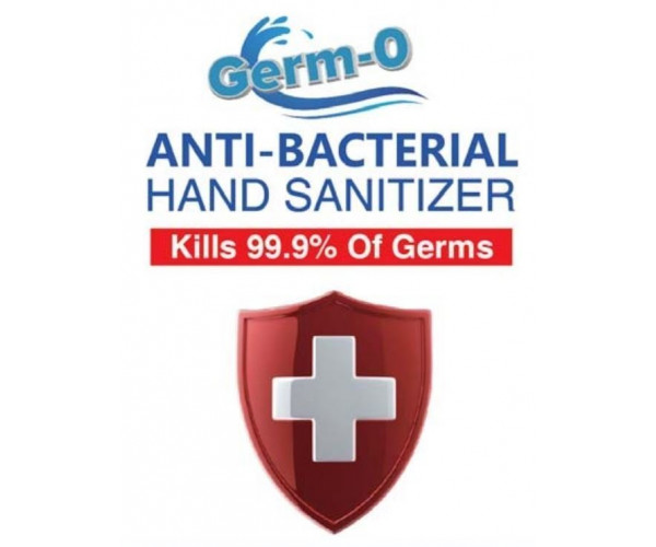 GERM-X Ethanol Hand Sanitiser 300ml Pump Bottle Hand Protection