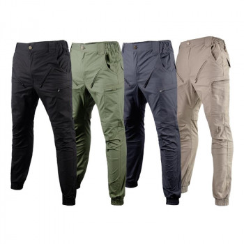 Light Weight Stretch Cuffed Pants 