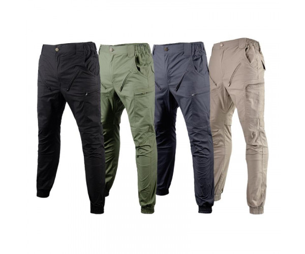 Light Weight Stretch Cuffed Pants Light Weight Stretch Cuffed Pants