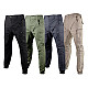 Light Weight Stretch Cuffed Pants Light Weight Stretch Cuffed Pants