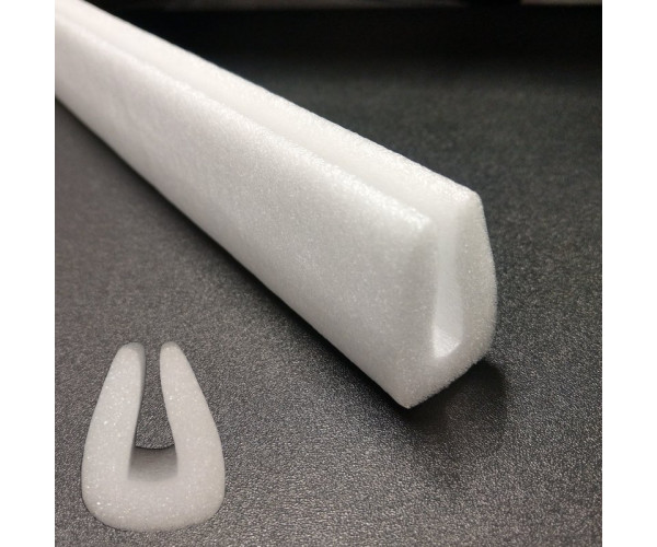 Foam Protection Square Edge U Shape 18mm Internal Foam Protection Square Edge U Shape 18mm Internal Packaging Products