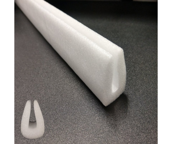 Foam Protection Square Edge U Shape 8mm Internal Foam Protection Square Edge U Shape 8mm Internal Packaging Products