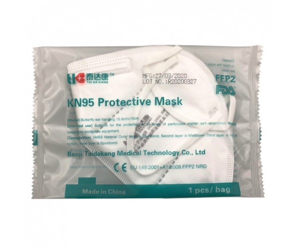 KN95 Particulate Respirator Mask FFP2 FDA Approved K-N95 Particulate Respirator Face Mask FFP2 FDA Approved Disposable Respirator Masks