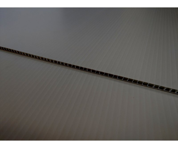 Corflute Signage Sheets 2440 x 1220 x 5mm PP Hollow Flute CORRIBOARD Corrugated Corflute Plastic Signage Grade Fluteboard UV stable