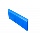 Bluemax  Rubber Squeegee 130mm Wide Knives Blades & Window Scrapers