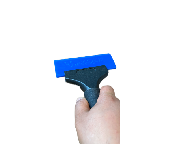 BLUEMAX  RUBBER SQUEEGEE HANDLE 180mm Knives Blades & Window Scrapers