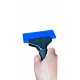 BLUEMAX  RUBBER SQUEEGEE HANDLE 180mm Knives Blades & Window Scrapers