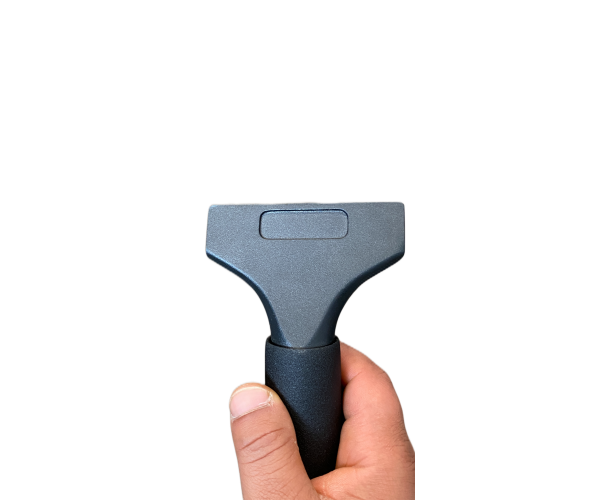 BLUEMAX  RUBBER SQUEEGEE HANDLE 180mm Knives Blades & Window Scrapers