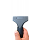 BLUEMAX  RUBBER SQUEEGEE HANDLE 180mm Knives Blades & Window Scrapers