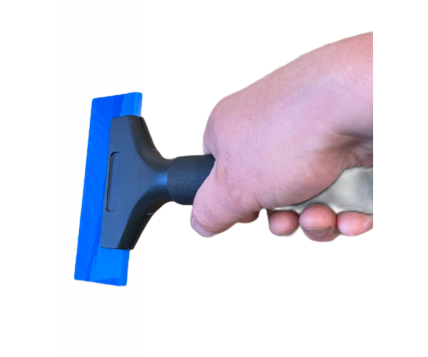 BLUEMAX RUBBER SQUEEGEE HANDLE 230mm Knives Blades & Window Scrapers
