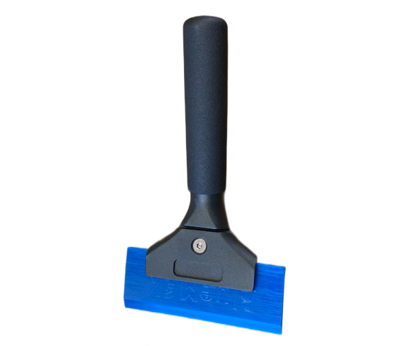 BLUEMAX RUBBER SQUEEGEE HANDLE 230mm Knives Blades & Window Scrapers