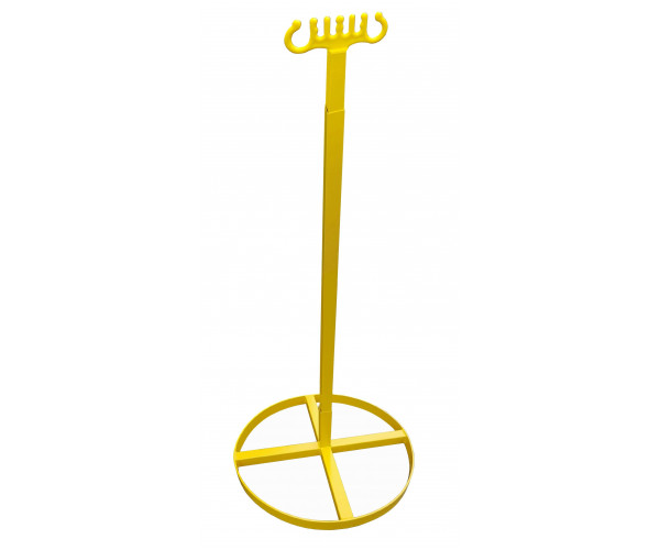 Electrical Lead Stand Adjustable to 2.4M Electrical Lead Stand Adjustable to 2.4M in Yellow - Front View