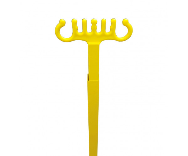 Electrical Lead Stand Adjustable to 2.4M Electrical Lead Stand Adjustable to 2.4M in Yellow - Front View