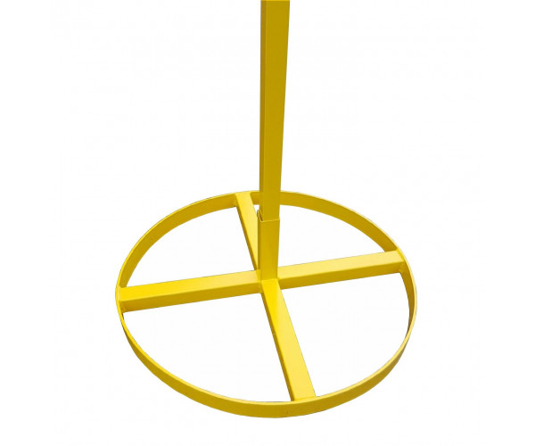 Electrical Lead Stand Adjustable to 2.4M Electrical Lead Stand Adjustable to 2.4M in Yellow - Front View