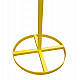 Electrical Lead Stand Adjustable to 2.4M Electrical Lead Stand Adjustable to 2.4M in Yellow - Front View