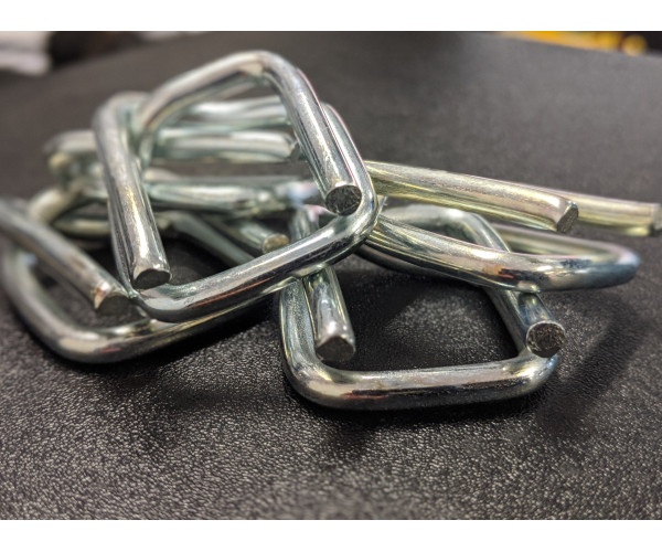 Galvanised Buckles Heavy Duty 19mm Box of 1000 Galvanised Buckles Heavy Duty 19mm Box of 1000 Packaging Products