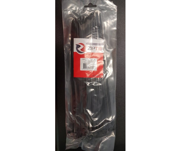 Cable Ties Nylon 4.8mm x 300mm Cable Ties Nylon 4.8mm x 300mm Pack of 100 Lead Stands & Hooks