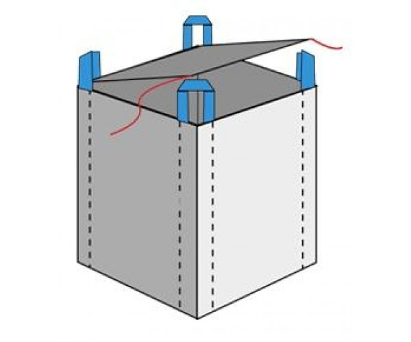 Bulka Bag 1.5 ton top lid, close bottom Bulka Bag 1.5 ton top lid, close bottom Rubbish Removal
