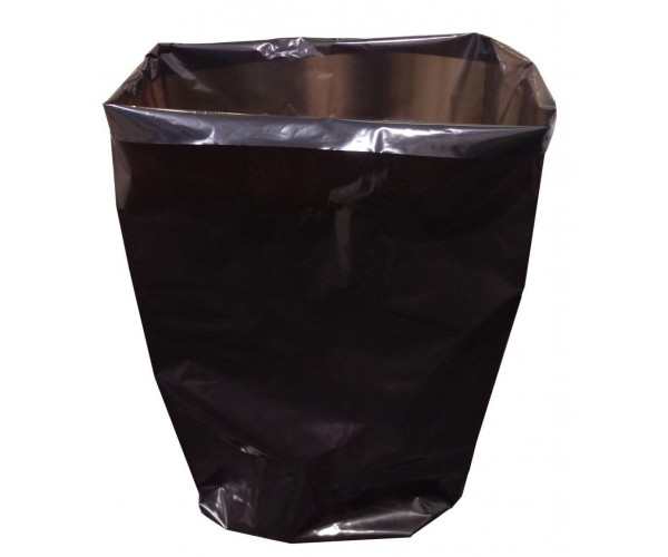 Black Waste Bags Heavy Duty 1100mm x 1000mm x 75um - ROLL OF 100 Bags Black Waste Bags Heavy Duty 1100mm x 1000mm x 75um - ROLL OF 100 Bags