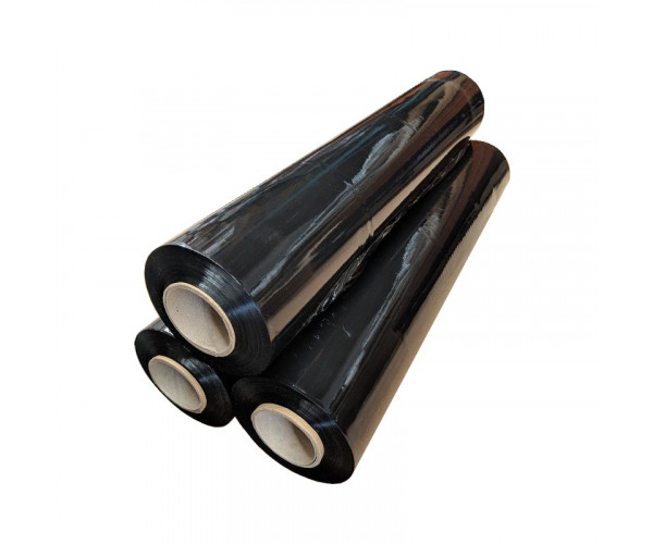 Black Pallet Wrap Stretch Film 500mm Black Pallet Wrap Stretch Film 500mm Packaging Products