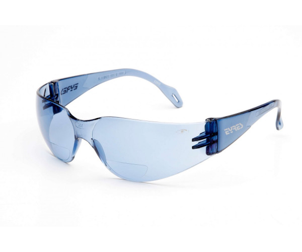 Light Blue Reader 312RX Magnification 1.0 - 3.0 Light Blue Shamir Eyres Magnification 1.0 - 3.0 Safety Glasses