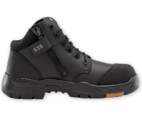 STEEL BLUE Parkes Zip Ankle Boot Composite Toe Cap 317538 STEEL BLUE Parkes Zip Ankle Boot Composite Toe Cap 317538
