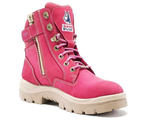 STEEL BLUE Southern Cross Zip Ladies Safety Boot 512761 STEEL BLUE Southern Cross Zip Ladies Safety Boot 512761