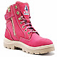 STEEL BLUE Southern Cross Zip Ladies Safety Boot 512761 STEEL BLUE Southern Cross Zip Ladies Safety Boot 512761