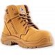 STEEL BLUE Parkes Zip Ankle Boot Composite Toe Cap 317538 STEEL BLUE Parkes Zip Ankle Boot Composite Toe Cap 317538