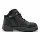 STEEL BLUE Parkes Zip Scuff Ankle Boot 312658 STEEL BLUE Parkes Zip Scuff Ankle Boot 312658