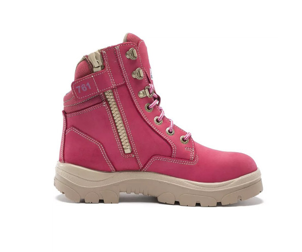 STEEL BLUE Southern Cross Zip Ladies Safety Boot 512761 STEEL BLUE Southern Cross Zip Ladies Safety Boot 512761