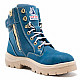 STEEL BLUE Southern Cross Zip Ladies Safety Boot 512761 STEEL BLUE Southern Cross Zip Ladies Safety Boot 512761