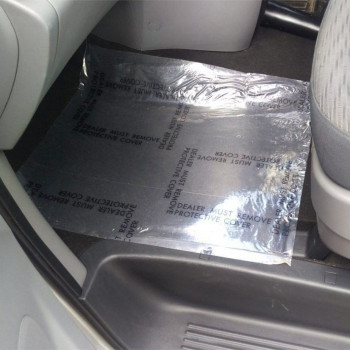 Auto Car Carpet Protection Self Adhesive Film 600mm X 400mm X 200m
