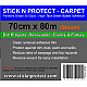 Carpet Protection Adhesive Film Painters Grade 700mm Carpet Protection Film Painters Grade Handy Roll 700mm