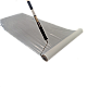 Carpet Protection Adhesive Film Painters Grade 700mm Carpet Protection Film Painters Grade Handy Roll 700mm
