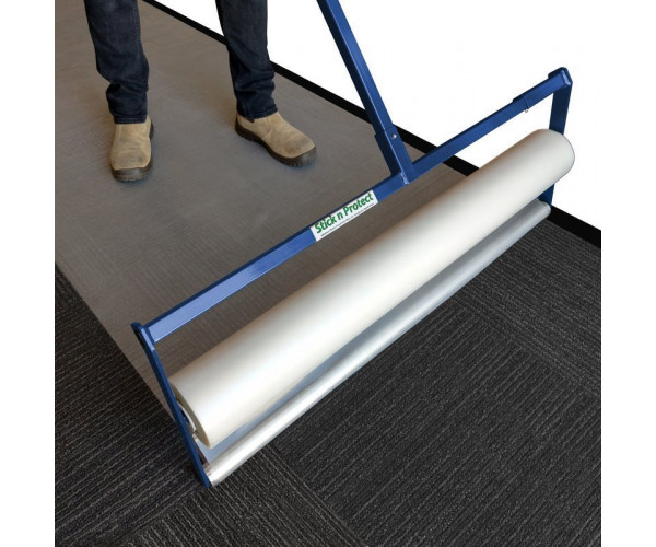 Stick N Protect's Carpet Protection Film - Self Adhesive 0.70m x 100M - Protect Your Carpets from Spills and Stains Stick N Protect's Carpet Protection Film - Self Adhesive 0.70m x 100M - Easy Application and Residue-Free Removal
