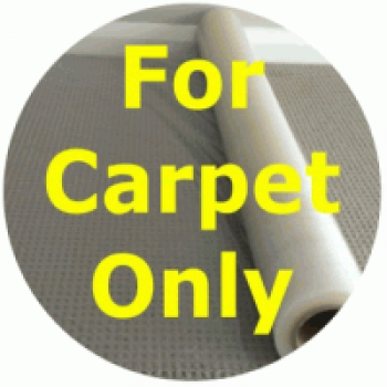 Carpet Protection Film Self Adhesive 1m X 200m