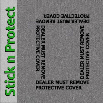 Auto Car Carpet Protection Self Adhesive Film 600mm X 400mm X 200m