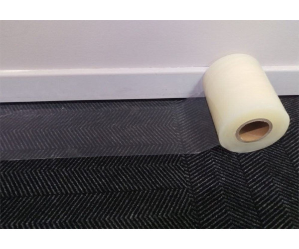 Carpet Protector Tape 14cm x 100M Clear Carpet Tape Film 14cm x 100M Rolls Protection Tapes