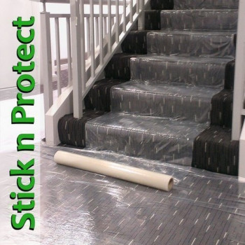 Carpet Protection Film Self Adhesive 700mm X 30m