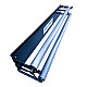 Bench Top Twin Roller Masking Film Dispenser - Multiple Setup Functionality Twin Roller Masking Film Dispenser for Self Adhesive Films