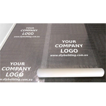 Protective Film With Custom Printing Or Your Company Logo
