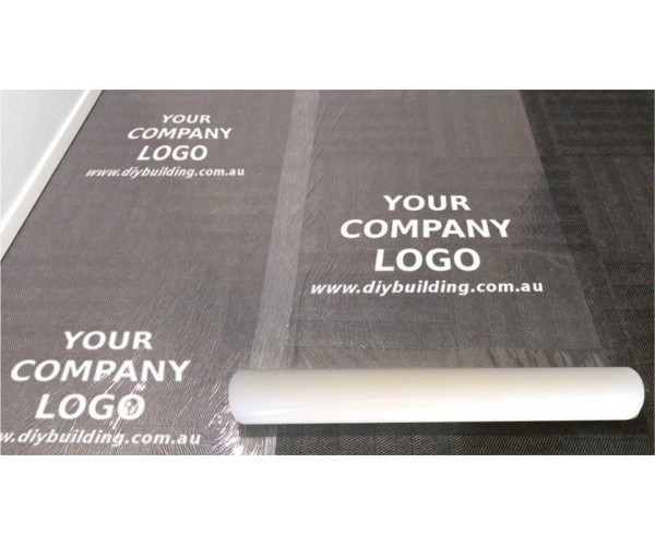 Protective Film With Custom Printing Or Your Company Logo Protective Film With Custom Printing Or Your Company Logo Self Adhesive Films