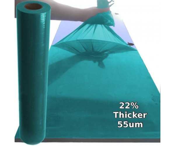 Green Stick n Peel Self Adhesive Film Multi Purpose Self Adhesive Protection Film for Polyurethane, Window Surface
