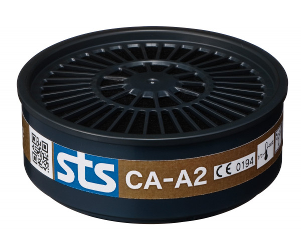 STS A2 Organic Gas Filter STS A2 Organic Gas Filter Cartridges & Filter Accessories